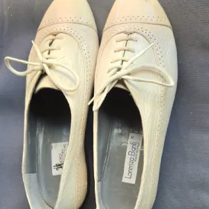 Lorenzo Cream Oxfords