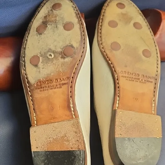 Lorenzo Cream Oxfords