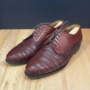 Lorenzo Banfi Stitched Oxfords. Made in Italy. Size 10M.