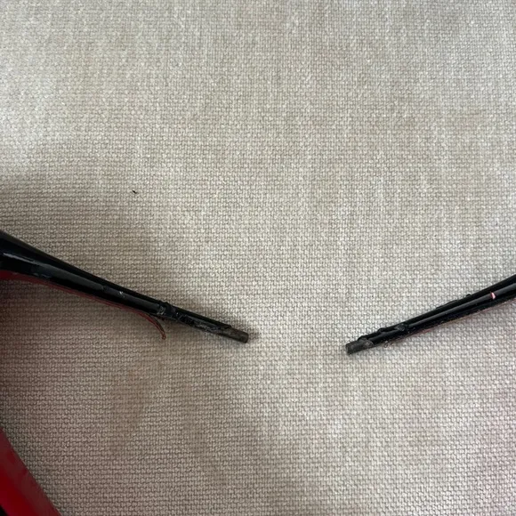 Louboutin Prive Open toe pump