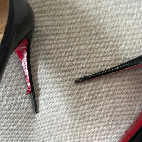 Louboutin Prive Open toe pump