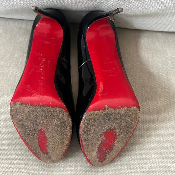 Louboutin Prive Open toe pump