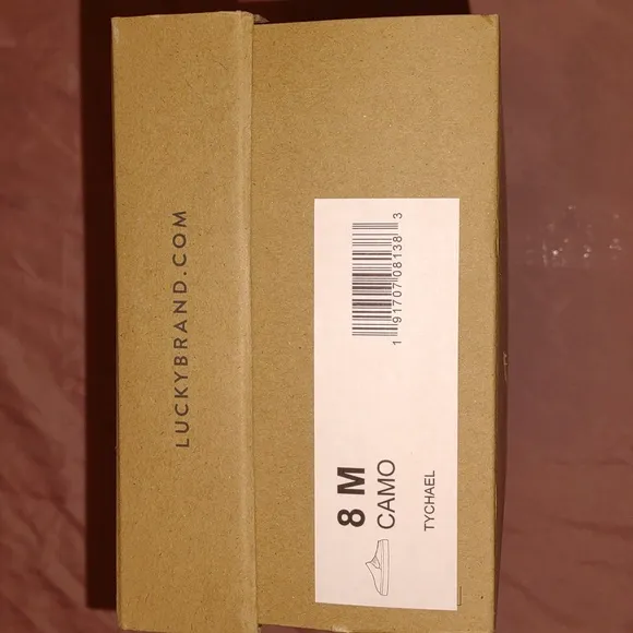 LUCKY BRAND👣 Tychael Sneaker Mules