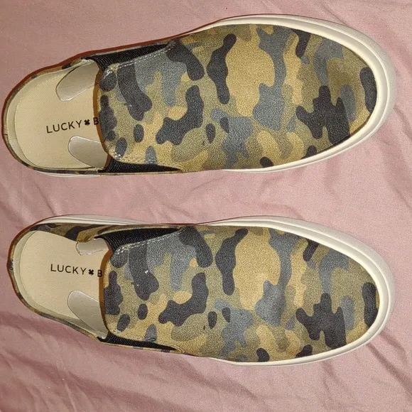 LUCKY BRAND👣 Tychael Sneaker Mules