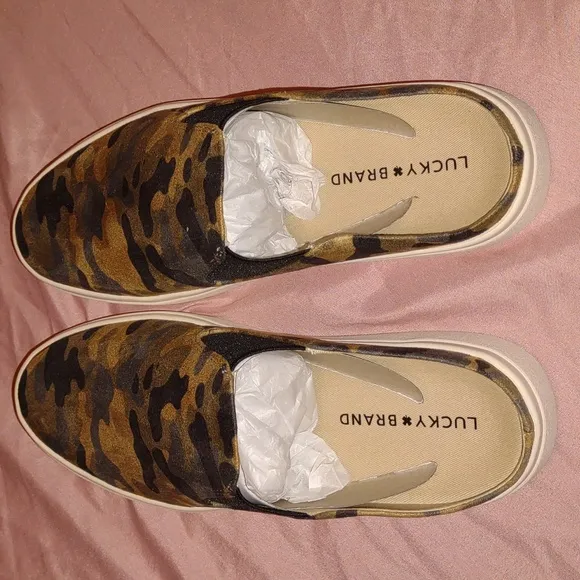 LUCKY BRAND👣 Tychael Sneaker Mules