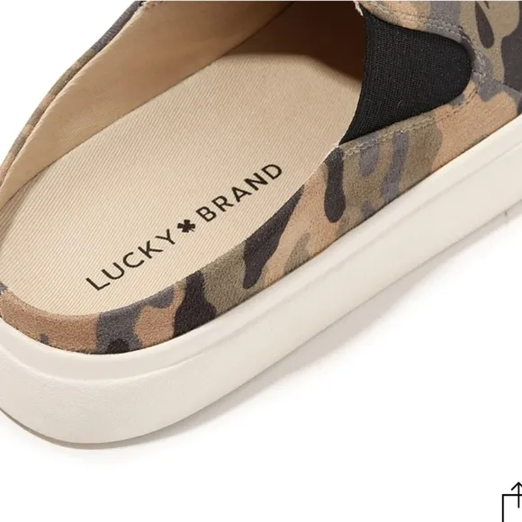 LUCKY BRAND👣 Tychael Sneaker Mules