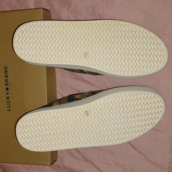 LUCKY BRAND👣 Tychael Sneaker Mules