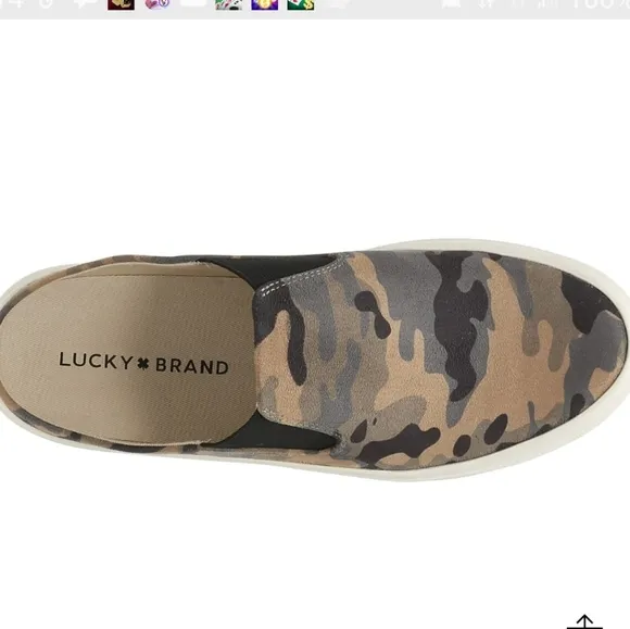 LUCKY BRAND👣 Tychael Sneaker Mules