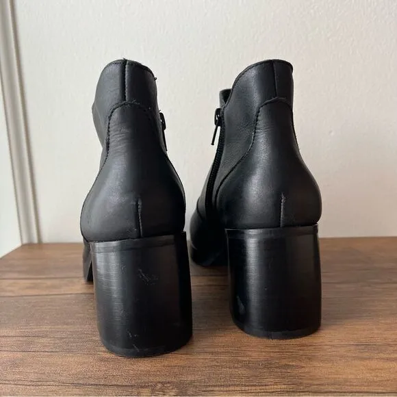 LUCKY BRANDWomen's Quinlee Block-Heel Ankle Booties