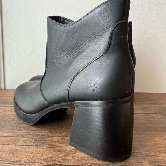 LUCKY BRANDWomen's Quinlee Block-Heel Ankle Booties