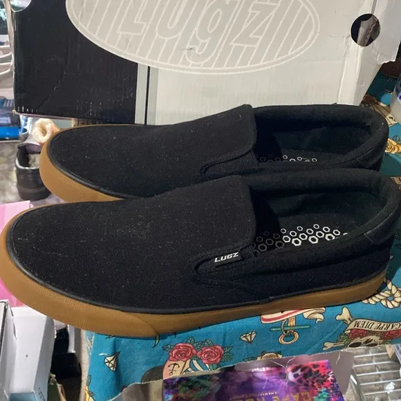 Lugz Men's Clipper Classic Slip-on Canvas Sneaker