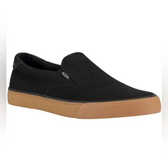 Lugz Men's Clipper Classic Slip-on Canvas Sneaker