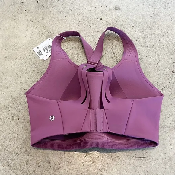 lululemon NWT AirSupport Bra in Vintage Plum/Vivid Plum 36DDD