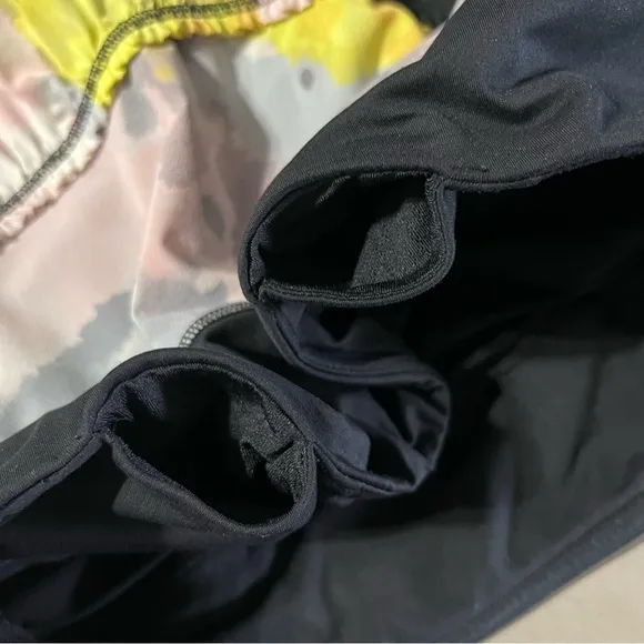 LULULEMON RARE Run Willpower Skirt in Citron Tinted Canvas