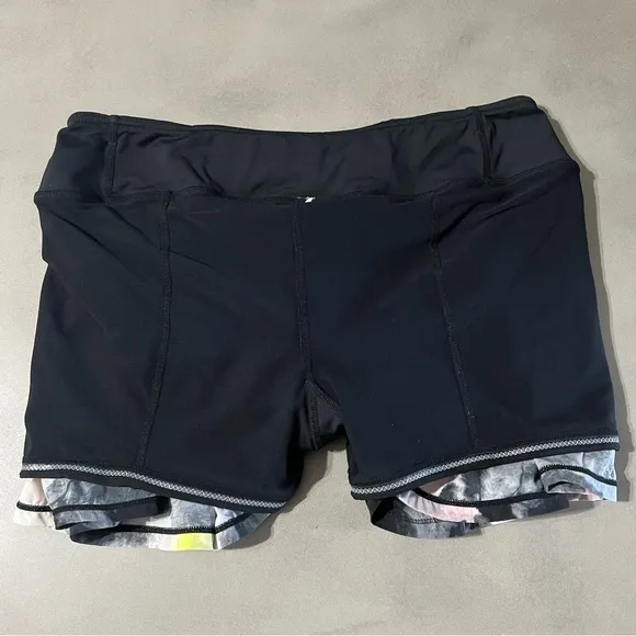 LULULEMON RARE Run Willpower Skirt in Citron Tinted Canvas