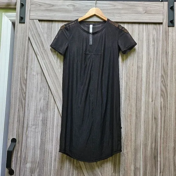 Lululemon Ready To Reach Dress Black