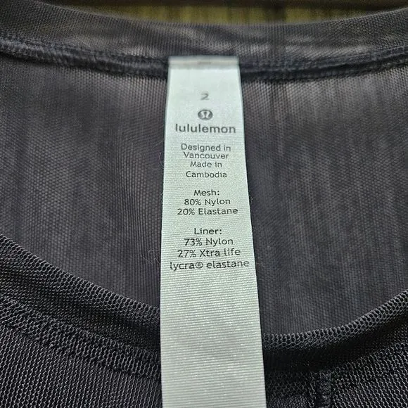 Lululemon Ready To Reach Dress Black