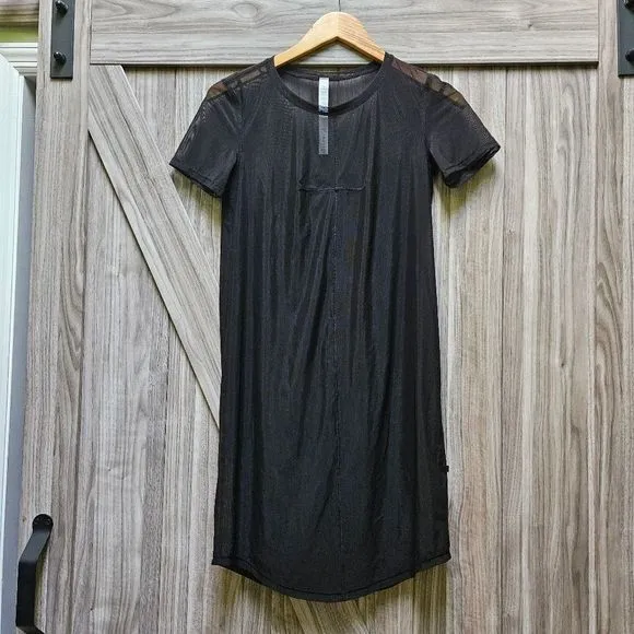Lululemon Ready To Reach Dress Black