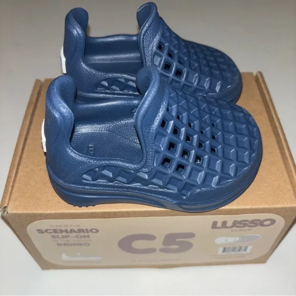 Lusso Cloud Scenario Kids Indigo