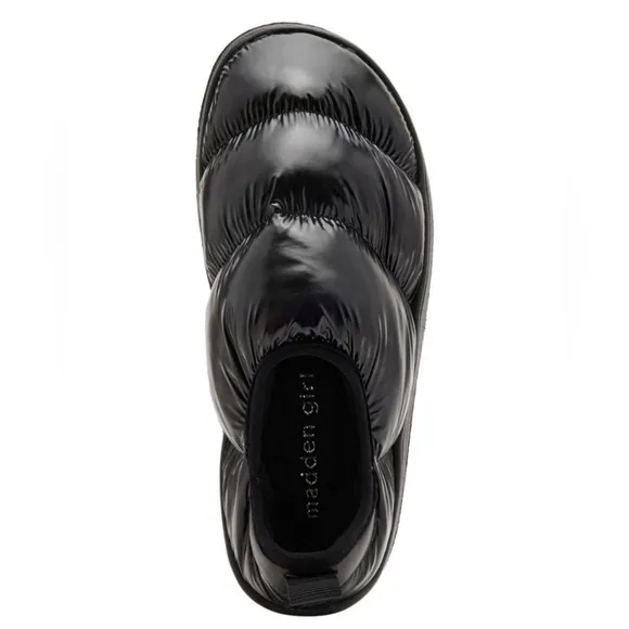 MADDEN GIRL SLIP ON PUFFER CLOG SIZE 8 NIB