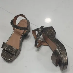 Madewell Bronce Confortable Heels, New WithOut Box Or Tags, Sz 9