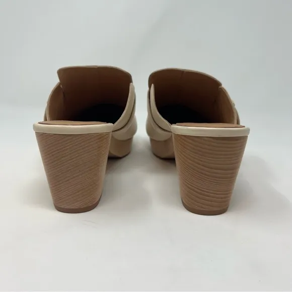 Madewell Monique Buckle Clogs Shoes Size 8 Women