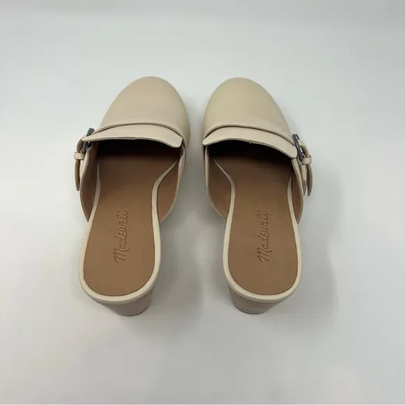 Madewell Monique Buckle Clogs Shoes Size 8 Women