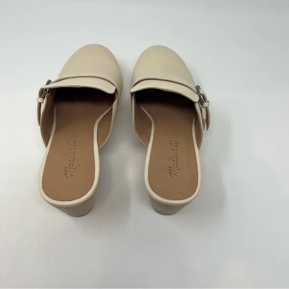 Madewell Monique Buckle Clogs Shoes Size 8 Women