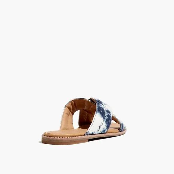 Madewell Skyler Tie-Dye Sandal