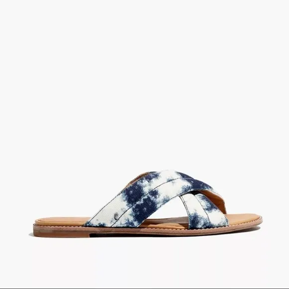 Madewell Skyler Tie-Dye Sandal