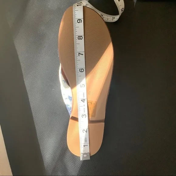 Madewell Skyler Tie-Dye Sandal