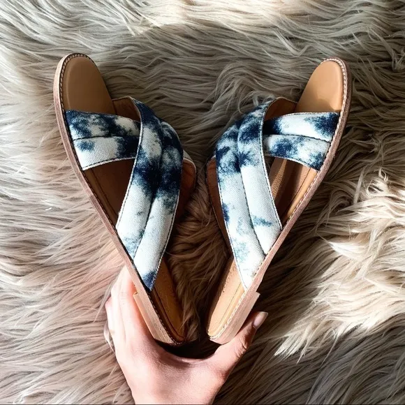 Madewell Skyler Tie-Dye Sandal