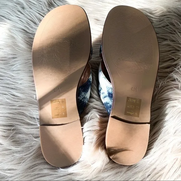 Madewell Skyler Tie-Dye Sandal