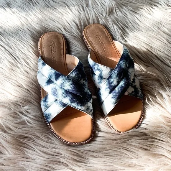 Madewell Skyler Tie-Dye Sandal