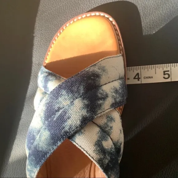 Madewell Skyler Tie-Dye Sandal