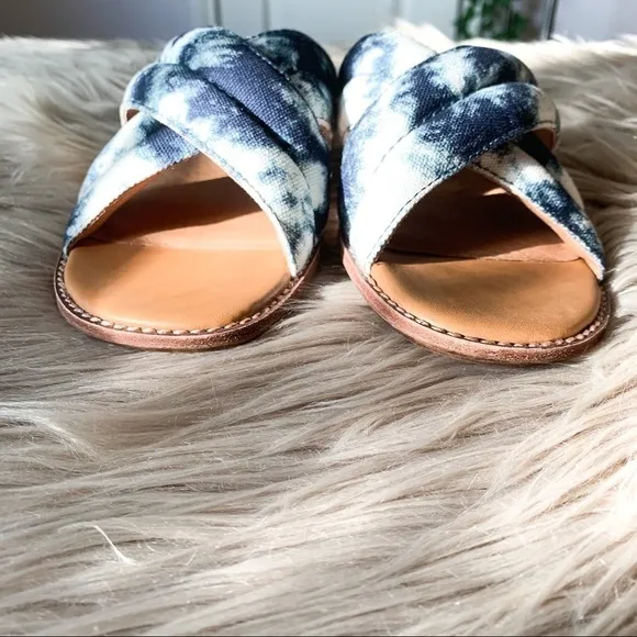 Madewell Skyler Tie-Dye Sandal