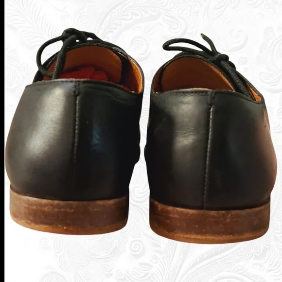 Madewell The Alex Oxfords Leather/Suede Size 9