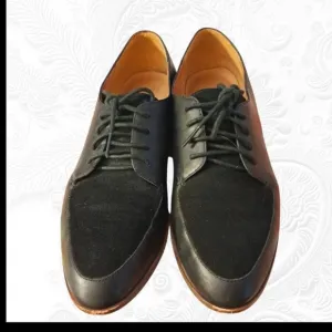 Madewell The Alex Oxfords Leather/Suede Size 9