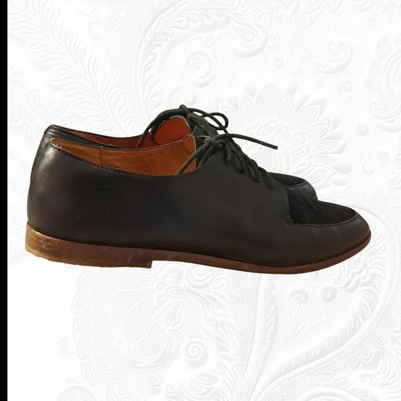 Madewell The Alex Oxfords Leather/Suede Size 9