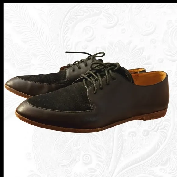 Madewell The Alex Oxfords Leather/Suede Size 9