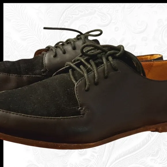 Madewell The Alex Oxfords Leather/Suede Size 9