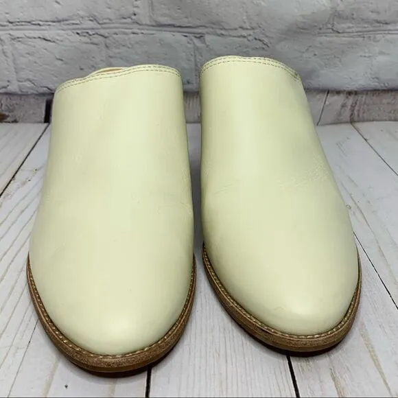Madewell The Harper Mule in Vintage Canvas