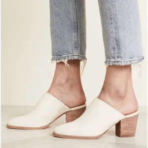 Madewell The Harper Mule in Vintage Canvas