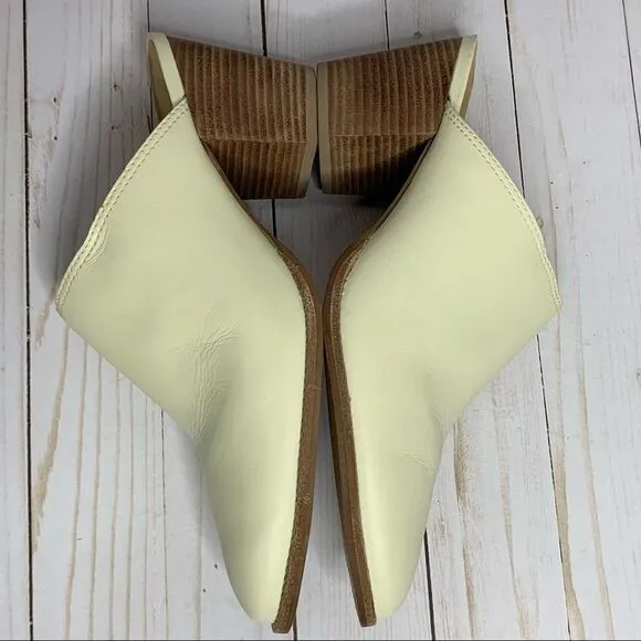 Madewell The Harper Mule in Vintage Canvas