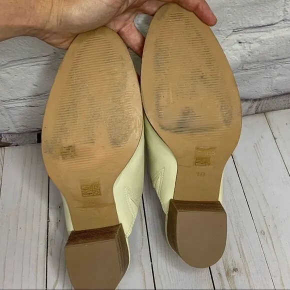 Madewell The Harper Mule in Vintage Canvas