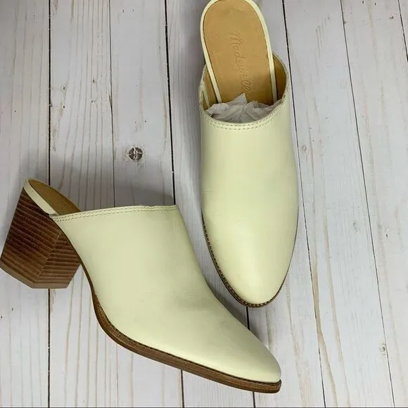 Madewell The Harper Mule in Vintage Canvas