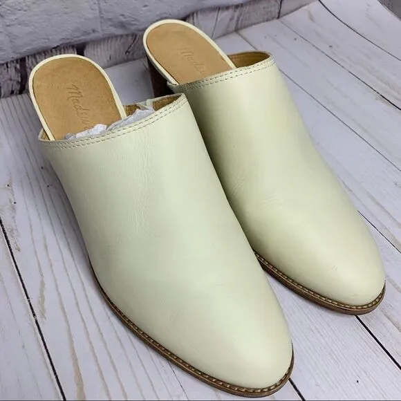 Madewell The Harper Mule in Vintage Canvas