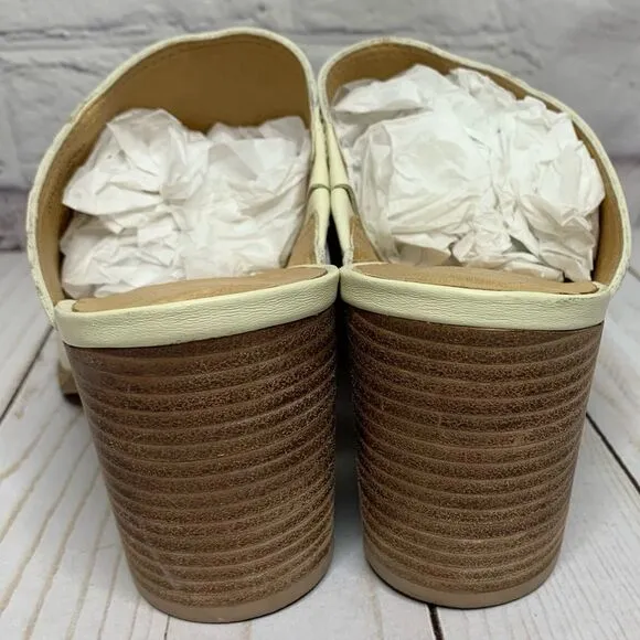 Madewell The Harper Mule in Vintage Canvas