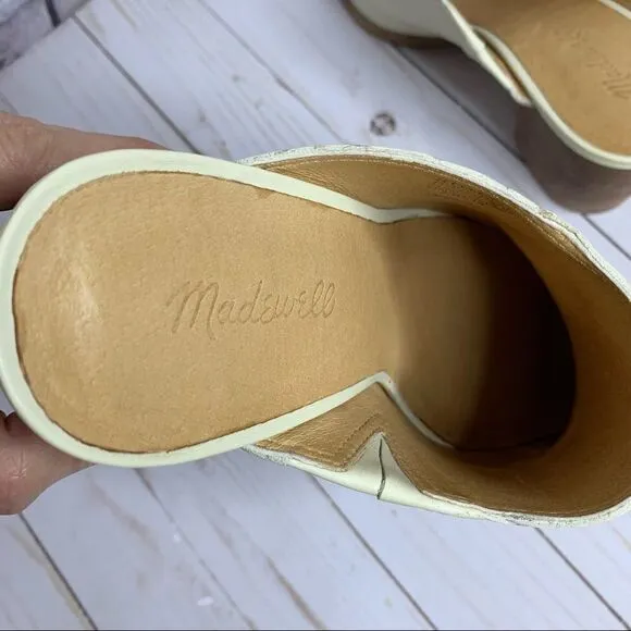 Madewell The Harper Mule in Vintage Canvas