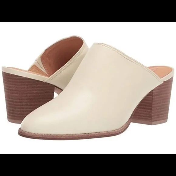 Madewell The Harper Mule in Vintage Canvas